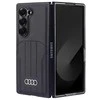 Samsung Galaxy Z Fold6 Audi Synthetic Leather (AU-TPUPCMFold6-Q5/D1-BK) dėklas telefonui juodos spalvos
