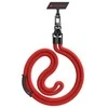 Audi universali virvelė telefonui 120cm 10mm crossbody raudonos spalvos AUS-CBL10-RSQ/D1-RD