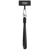 Audi universali virvelė telefonui 28cm 10mm Leather juodos spalvos AU-HSLSL-GT/D1-BK