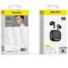 Belaidės Ausinės AWEI TA19 ANC Bluetooth 6.0 TWS + įkrovimo dėklas juodos spalvos