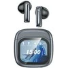 Belaidės ausinės AWEI TP100 ENC Bluetooth 5.4 TWS + docking station juodos spalvos