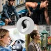 Ausinės Bluetooth 4smarts SkyBuds OWS su ekranem i tłumaczem AI juoda