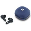 Ausinės Belaidės earphone ENC BMW TWS Leather Metal Logo BMW001138 dark mėlynas