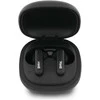 Ausinės Belaidės earphone ENC BMW TWS Leather Metal Logo BMW001137 juodas