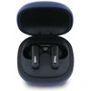 Ausinės Belaidės earphone ENC BMW TWS Leather Metal Logo BMW001138 dark mėlynas