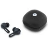 Ausinės Belaidės earphone ENC BMW TWS Leather Metal Logo BMW001137 juodas