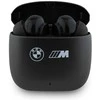 Bluetooth TWS ausinės BMW M Metal M Logo Print ANC-ENC juodos spalvos