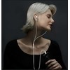 USAMS EP-50 USB-C stereo ausinės, 1,2 m, baltos