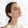 USAMS EP-50 USB-C stereo ausinės, 1,2 m, baltos