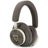 Ausinės Guess PU 4G Triangle Logo ENC Belaidės Headphone Ruda