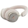Ausinės Guess PU 4G Triangle Logo ENC Belaidės Headphone Rožinė