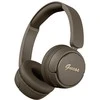 Guess Script Metal Logo belaidės ausinės rudos spalvos