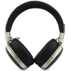 Ausinės su lankeliu ant galvos Guess Bluetooth ENC Metal 4G Script Logo juoda