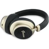 Ausinės su lankeliu ant galvos Guess Bluetooth ENC 4G Auksinė Script Metal juoda