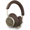 Ausinės Guess Bluetooth 4G Classic Logo rudos spalvos