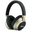 Ausinės su lankeliu ant galvos Guess Bluetooth ENC 4G Auksinė Script Metal juoda