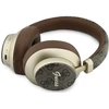 Ausinės su lankeliu ant galvos Guess Bluetooth ENC 4G Auksinė Script Metal ruda