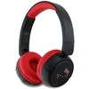 Ausinės Hello Kitty Face Logo Bluetooth raudonos spalvos