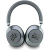 Belaidės ausinės ANC Karl Lagerfeld Grained Initials KF003084 pilkas