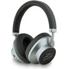 Belaidės ausinės ANC Karl Lagerfeld Grained Initials KF003083 juodas