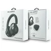 Belaidės ausinės ANC Karl Lagerfeld Grained Initials KF003083 juodas