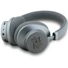 Belaidės ausinės ANC Karl Lagerfeld Grained Initials KF003084 pilkas