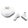 TWS Guess 4G Metal Logo ausinės baltos spalvos