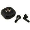 Ausinės TWS Guess 4G Metal Logo juodos spalvos