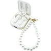 Ausinės Belaidės earphone GUESS TWS Pearl Strap GUE005327 baltas