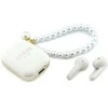 Belaidės ausinės GUESS TWS Pearl Strap GUE005327 baltas
