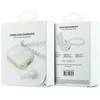 Belaidės ausinės GUESS TWS Pearl Strap GUE005327 baltas