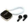 Ausinės Belaidės earphone GUESS TWS Pearl Strap GUE005292 juodas