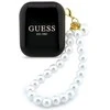 Ausinės Belaidės earphone GUESS TWS Pearl Strap GUE005292 juodas