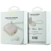 Ausinės Belaidės earphone GUESS TWS Pearl Strap GUE005292 rožinė