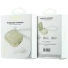 Ausinės Belaidės earphone GUESS TWS Pearl Strap GUE005326 beige