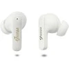 Ausinės Belaidės earphone GUESS TWS Script Metal Logo GUE005415 baltas