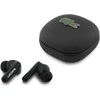 Ausinės Lacoste Iconic Petit Pique TWS Belaidės Earphones juodos spalvos