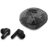 TWS Lacoste Monogram The Blend Bluetooth ENC ANC ausinės juodos