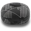 TWS Lacoste Monogram The Blend Bluetooth ENC ANC ausinės juodos