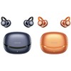 TWS USAMS R03 Echo Clip-on Bluetooth 6.0 belaidės oranžinės ausinės