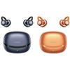 Ausinės TWS USAMS R03 Echo Clip-on Bluetooth 6.0 belaidės mėlynos spalvos