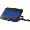 Aušinimo dėklas skirtas laptop XTRIKE ME FN-818 juoda
