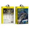 Ausinių rinkinys su interkomem motocyklowym AWEI VS-6 juoda