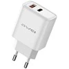 Įkroviklis Awei PD81-EU 22.5W USB-A/USB-C baltas