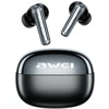 Awei Belaidės ausinės T92 ANC Pro with a charging dock juodos spalvos