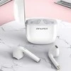 AWEI Bluetooth 5.0 T28 TWS ausinės + docking station baltos spalvos