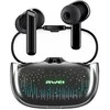 Ausinės Bluetooth 5.3 AWEI T52 Pro2 TWS juodos spalvos