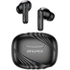 AWEI Bluetooth ausinės 5.3 TA6 ANC+ docking station juodos spalvos