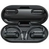 AWEI Bluetooth 5.4 ausinės OWS T93+ docking station juodos spalvos