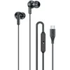 Ausinės Awei PC-25T USB-C juodos